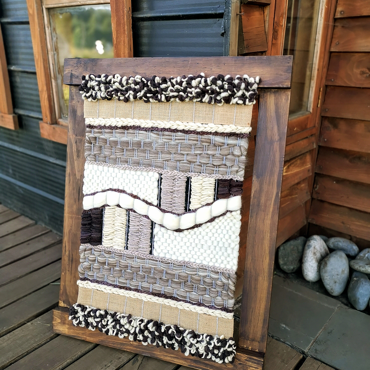 Telar Decorativo 70 x 90 1