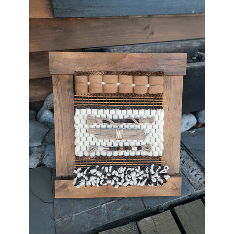 Telar Decorativo embarrilados 