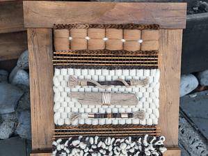 Telar Decorativo embarrilados 