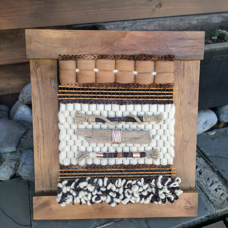 Telar Decorativo embarrilados  1