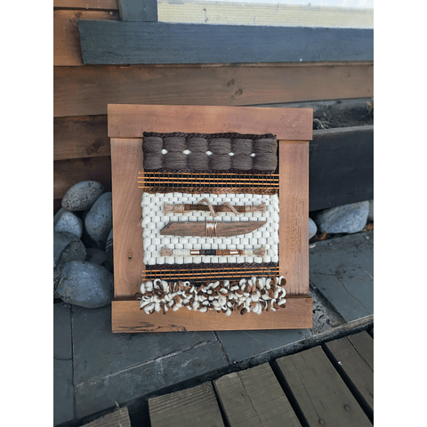 Telar Decorativo embarrilados 