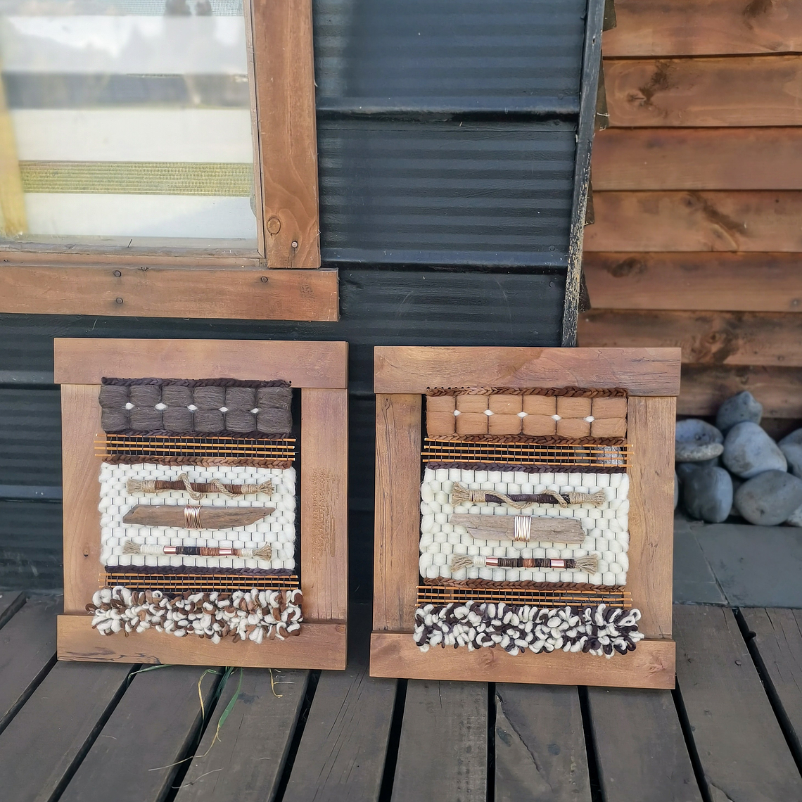 Telar Decorativo embarrilados  4