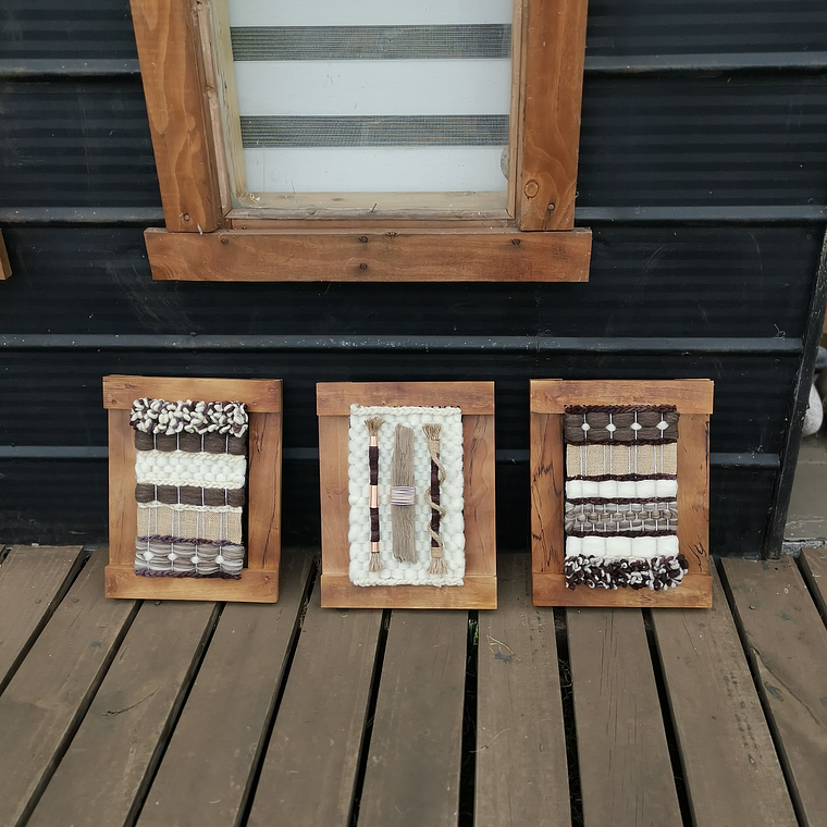 Trio Telares decorativos  1