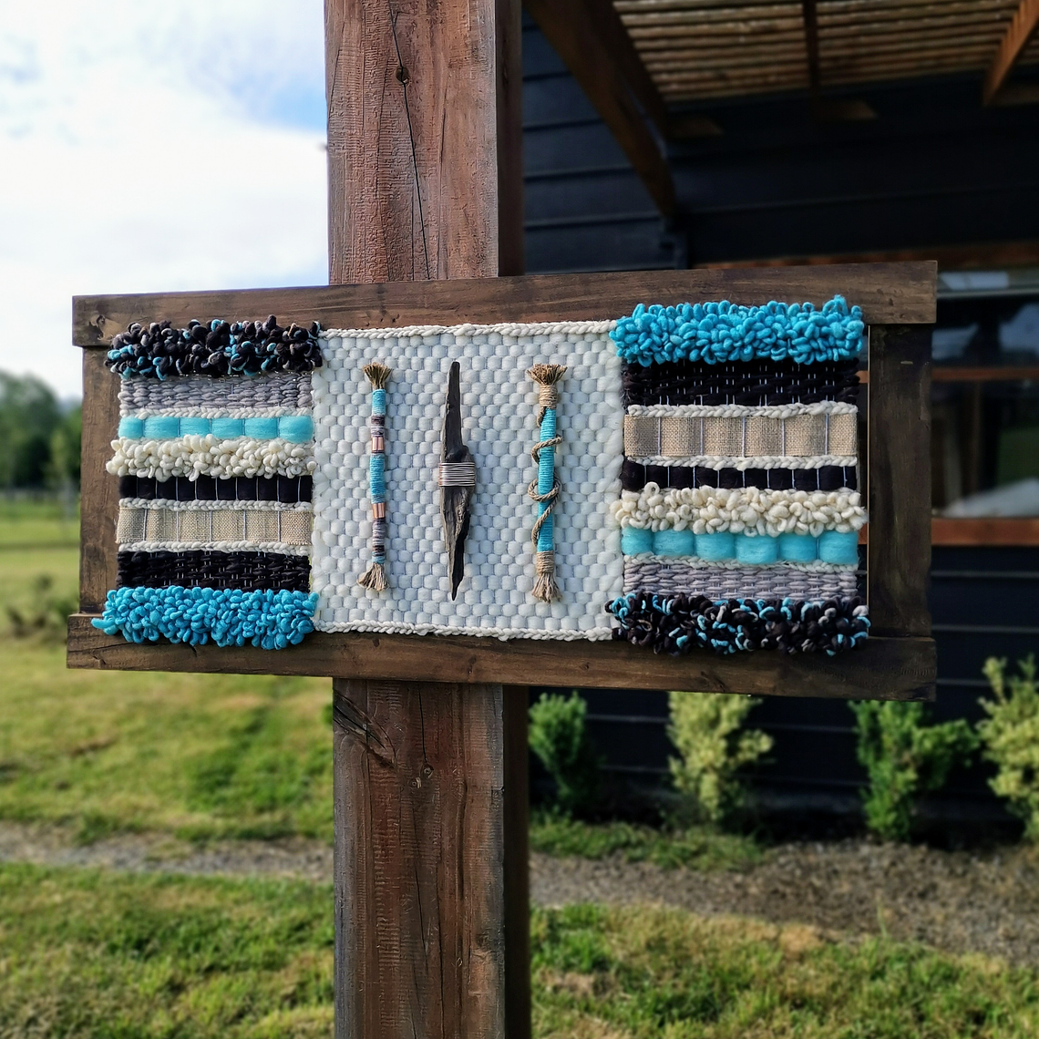 Telar Decorativo embarrilados  5