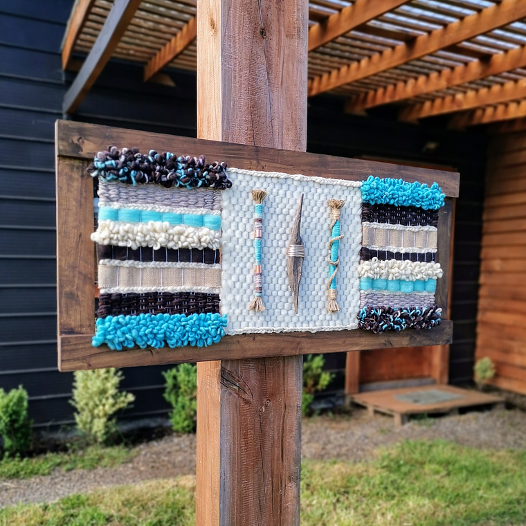 Telar Decorativo embarrilados  9