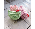 GALLINAS de peluche 