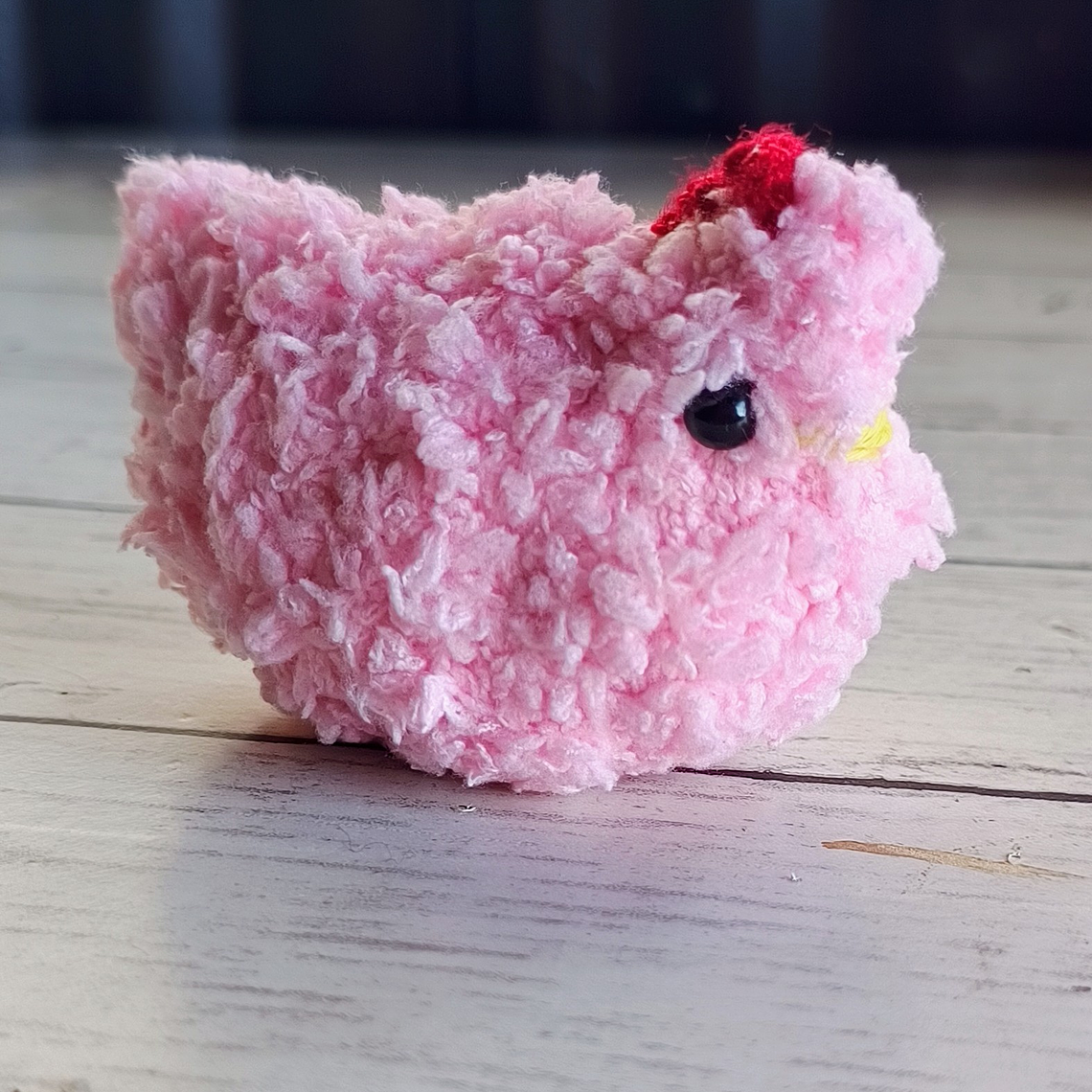 GALLINAS de peluche  4