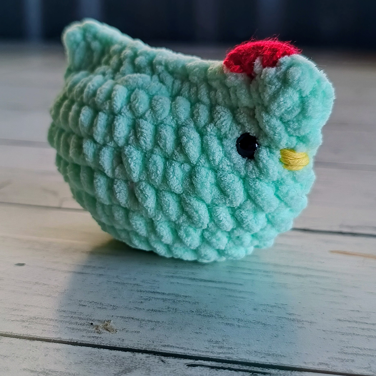 GALLINAS de peluche  5