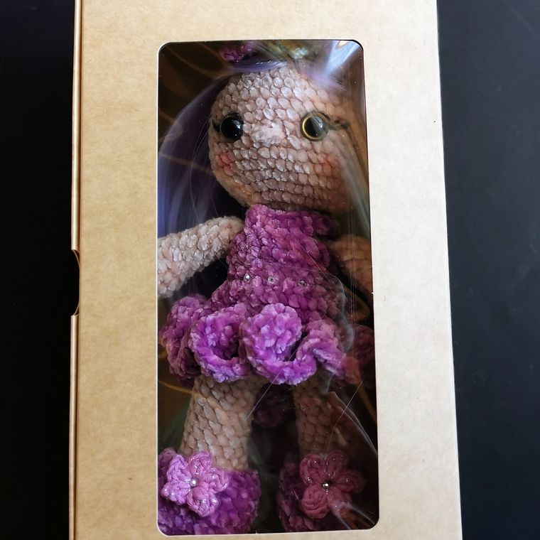 MUÑECA FLORAL coleccionable  2