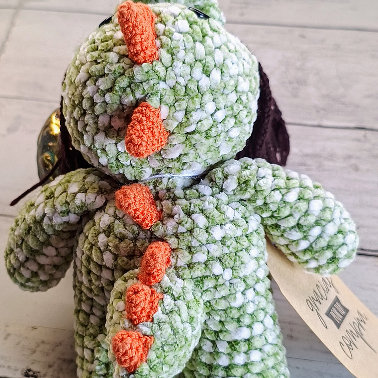 Muñeca Dinosaurio 1