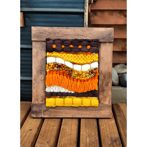 Telar Decorativo 45 x 50