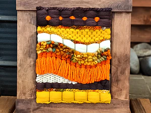 Telar Decorativo 45 x 50