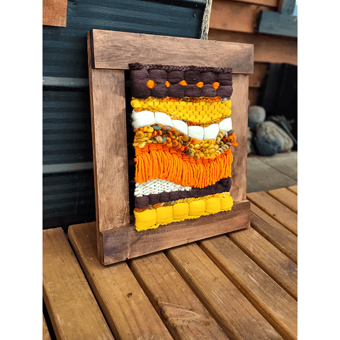 Telar Decorativo 45 x 50