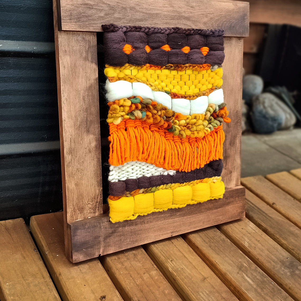 Telar Decorativo 45 x 50 3