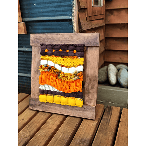 Telar Decorativo 45 x 50