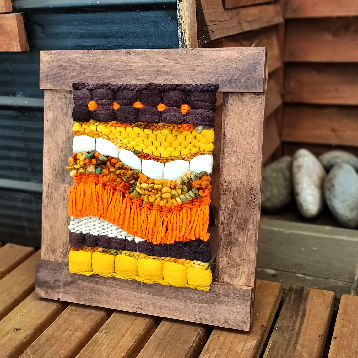 Telar Decorativo 45 x 50 4