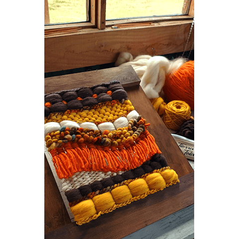 Telar Decorativo 45 x 50