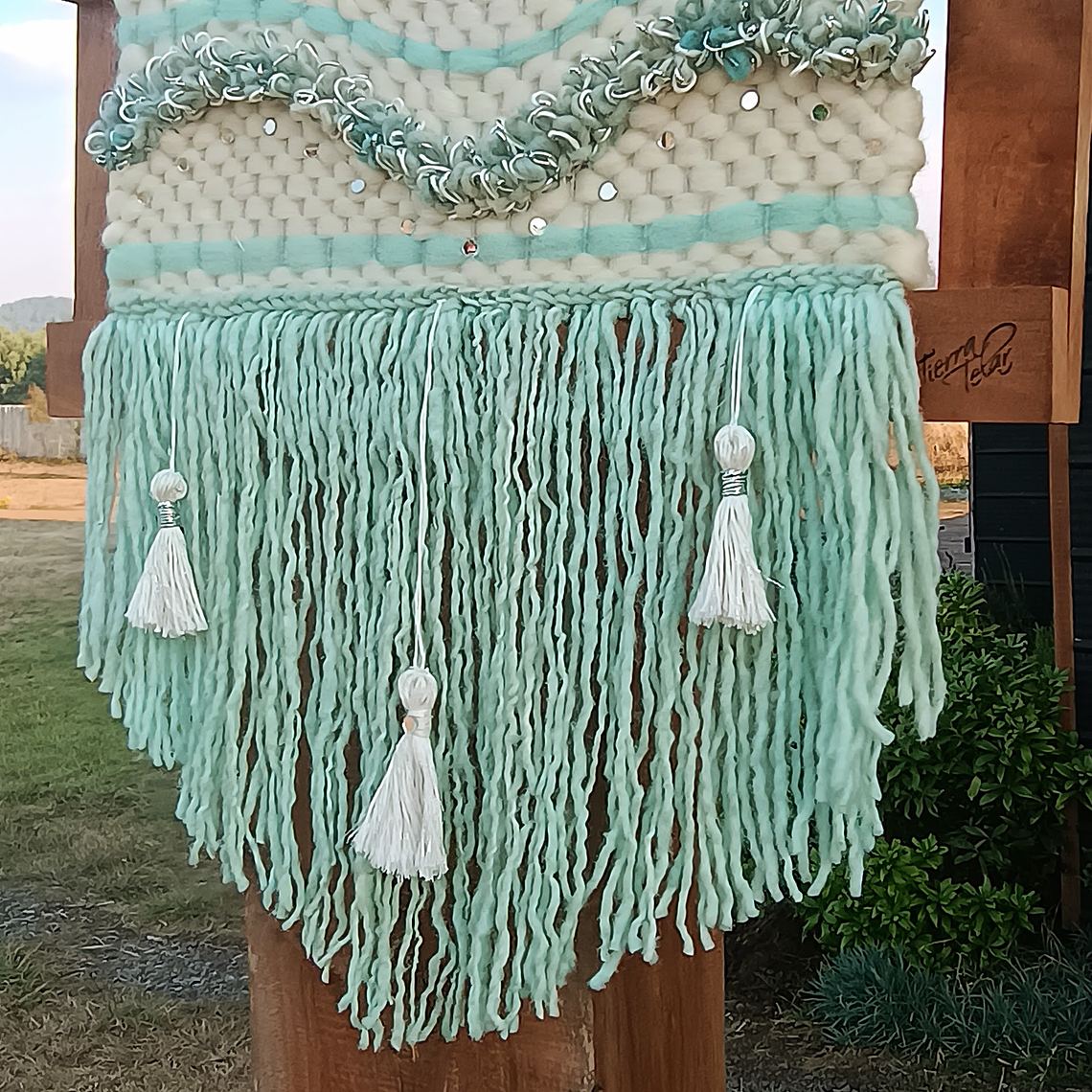 Telar Decorativo Brillos 1