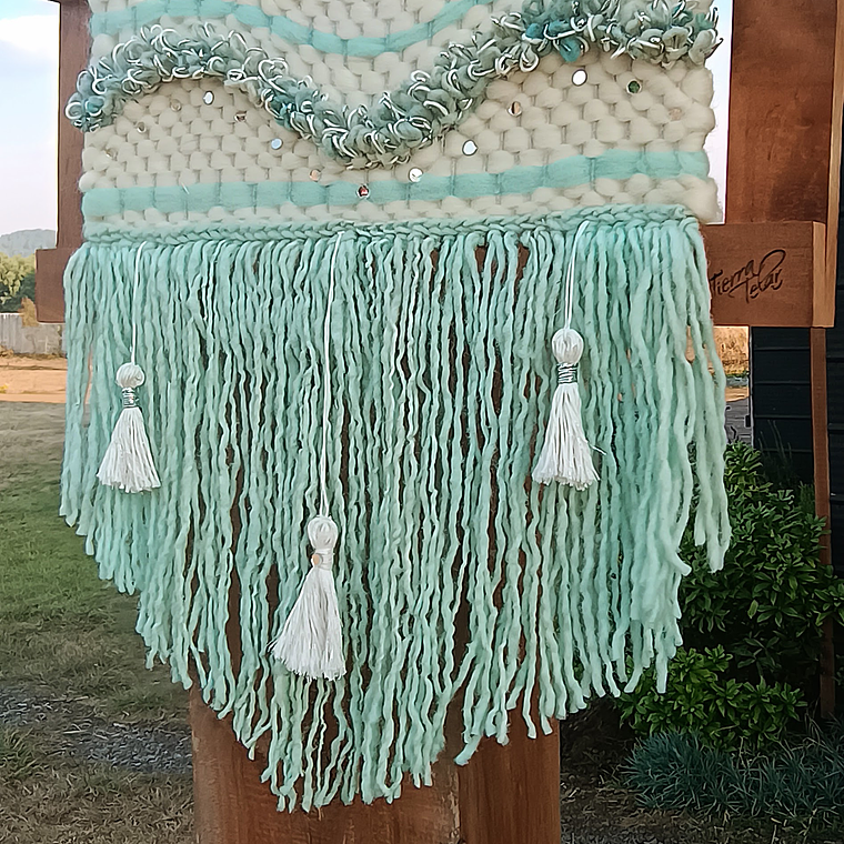 Telar Decorativo Brillos 1