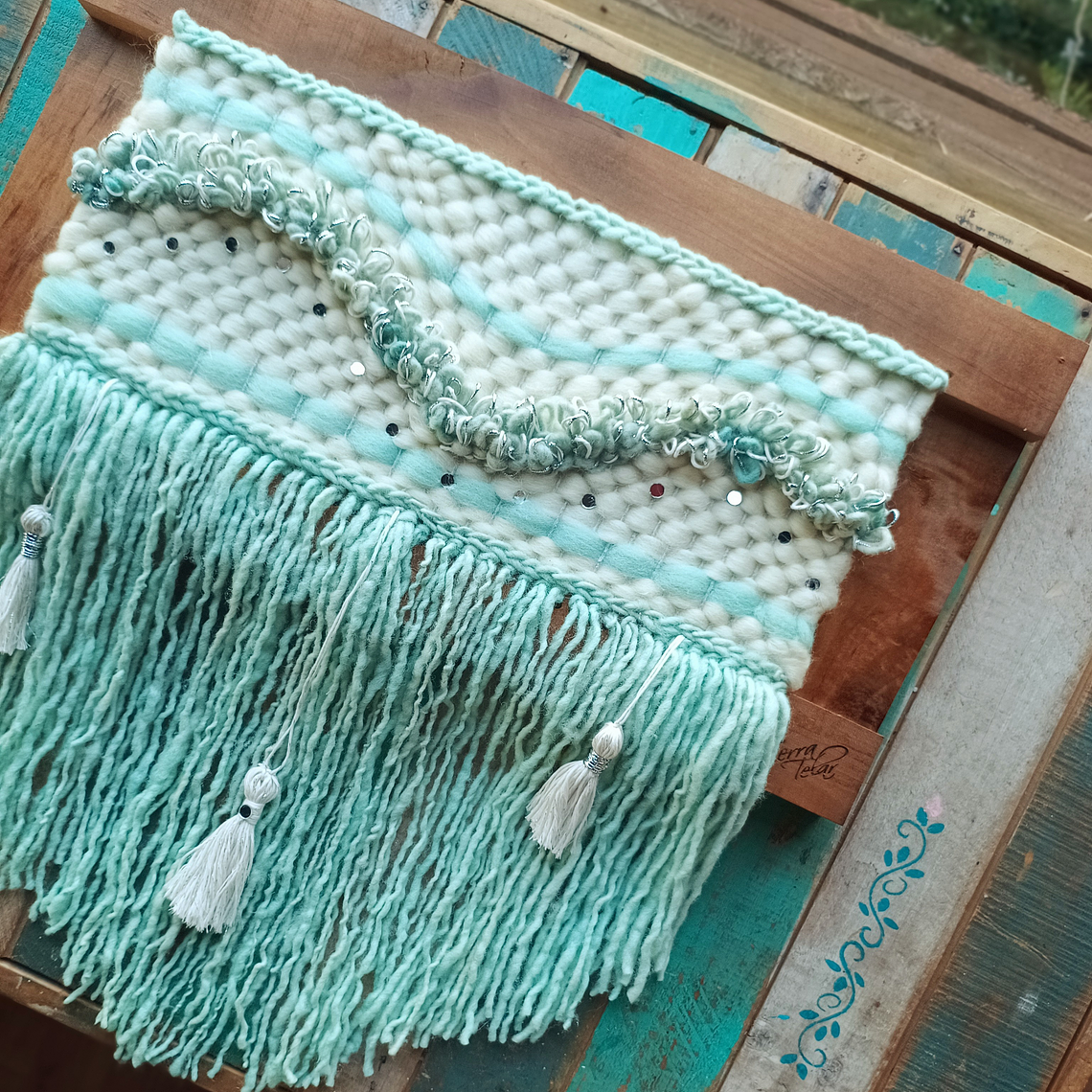 Telar Decorativo Brillos 4