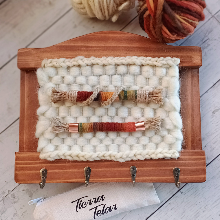 Telar Porta Llaves  2