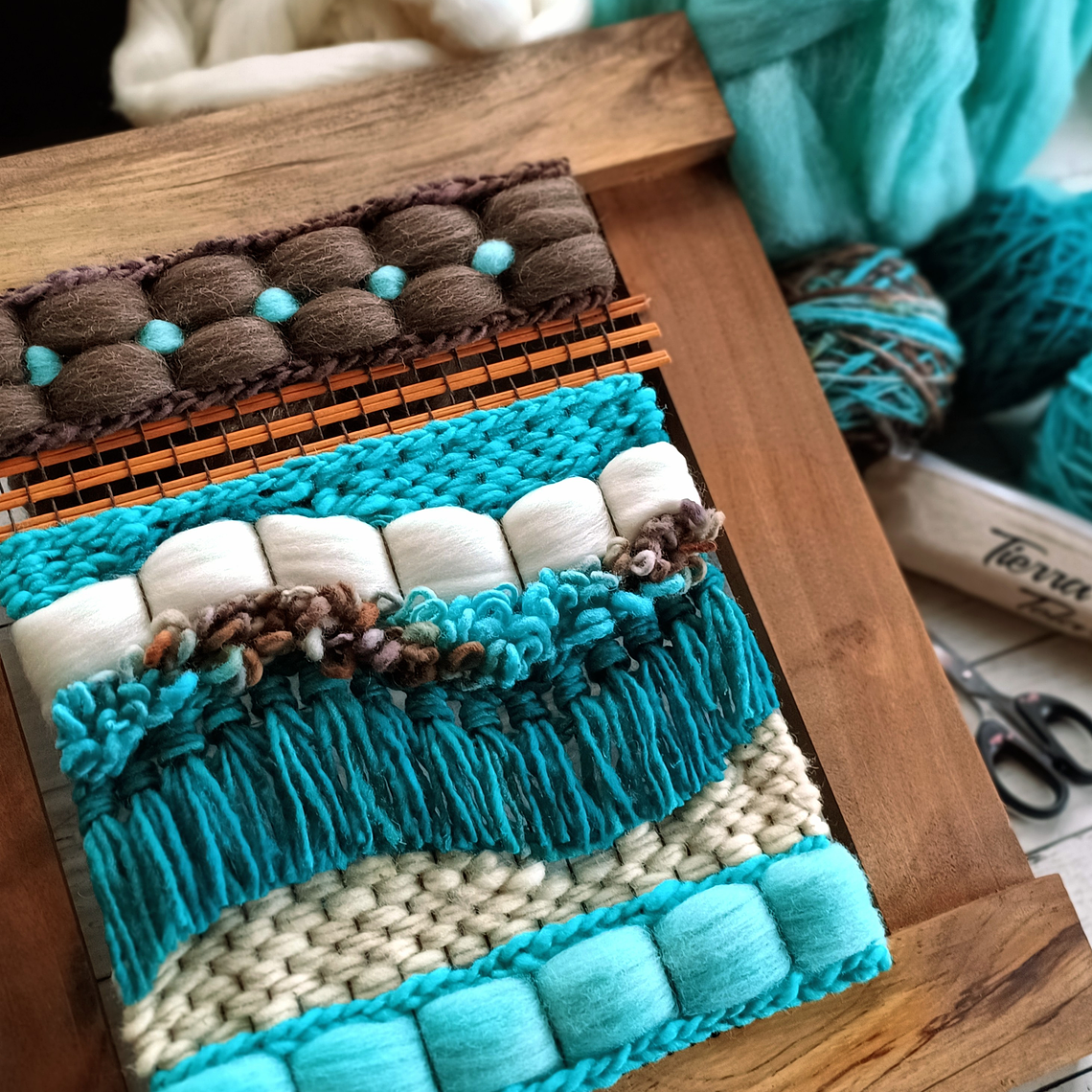 Telar Decorativo 45 x 50 1