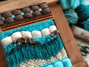 Telar Decorativo 45 x 50