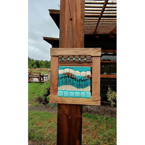 Telar Decorativo 45 x 50