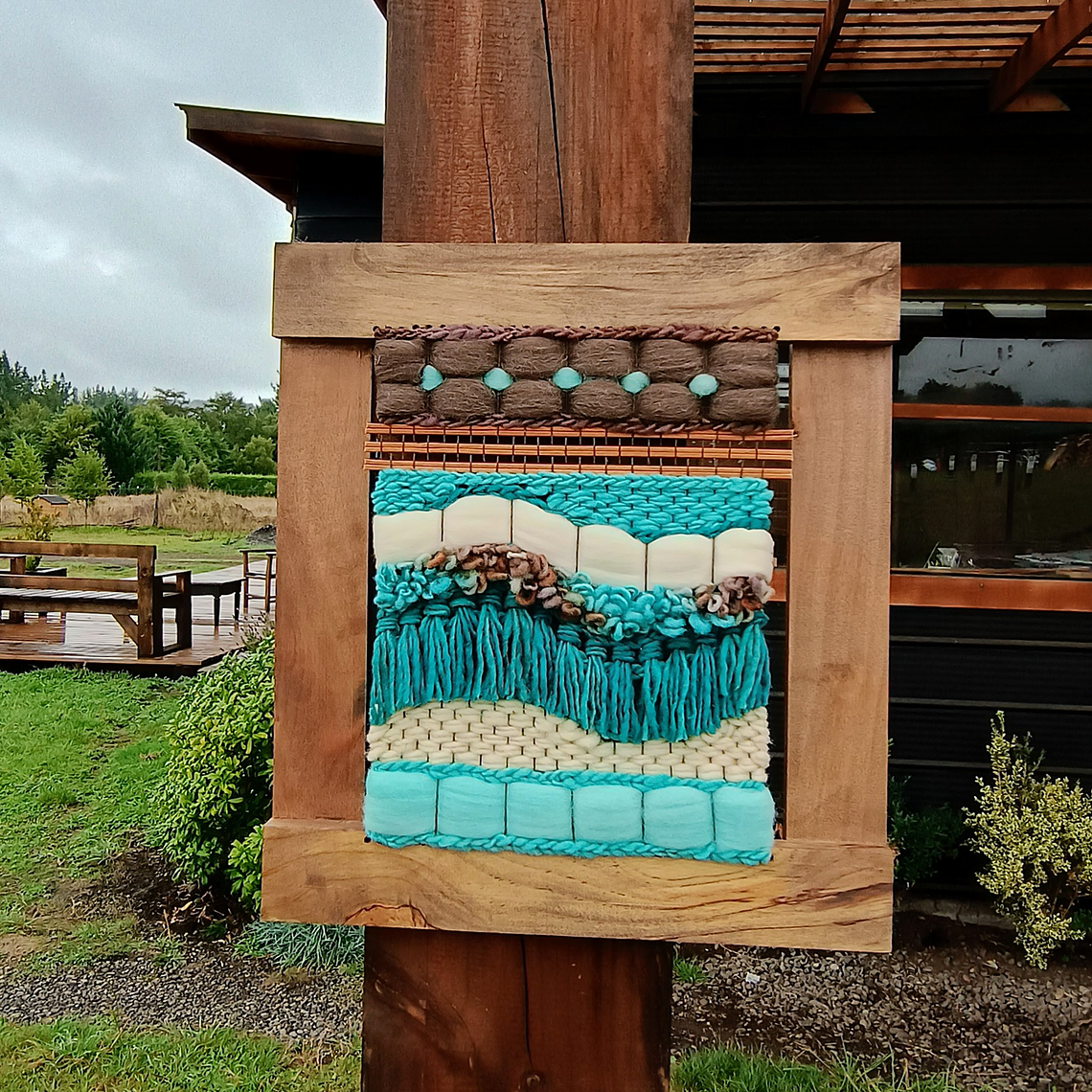 Telar Decorativo 45 x 50 2