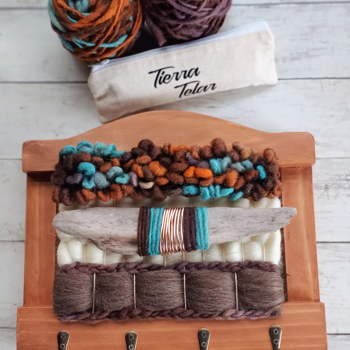 Telar Porta Llaves  1