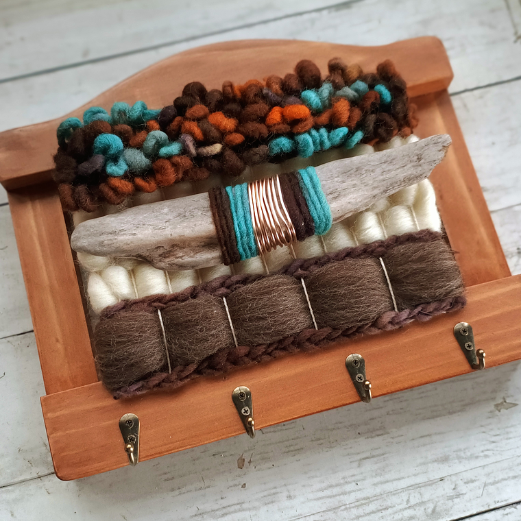 Telar Porta Llaves  2