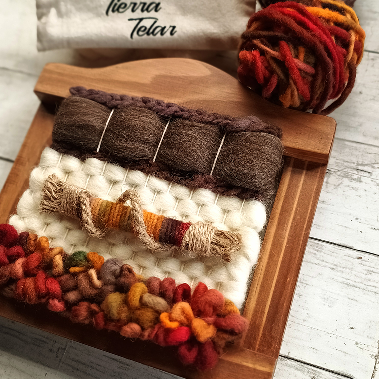 Telar decorativo 26 x 26  2