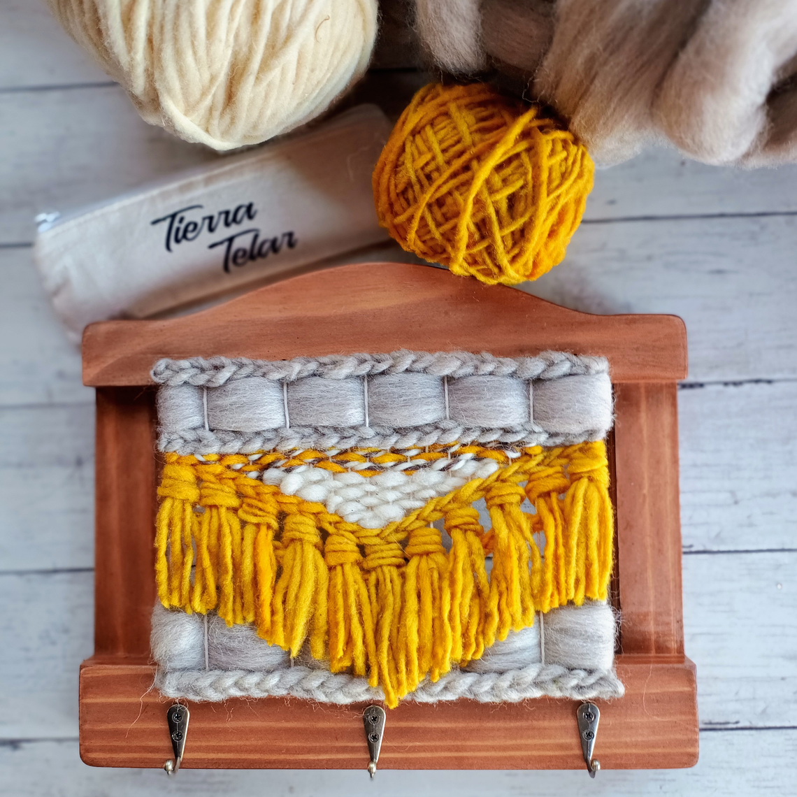 Telar Porta Llaves  2