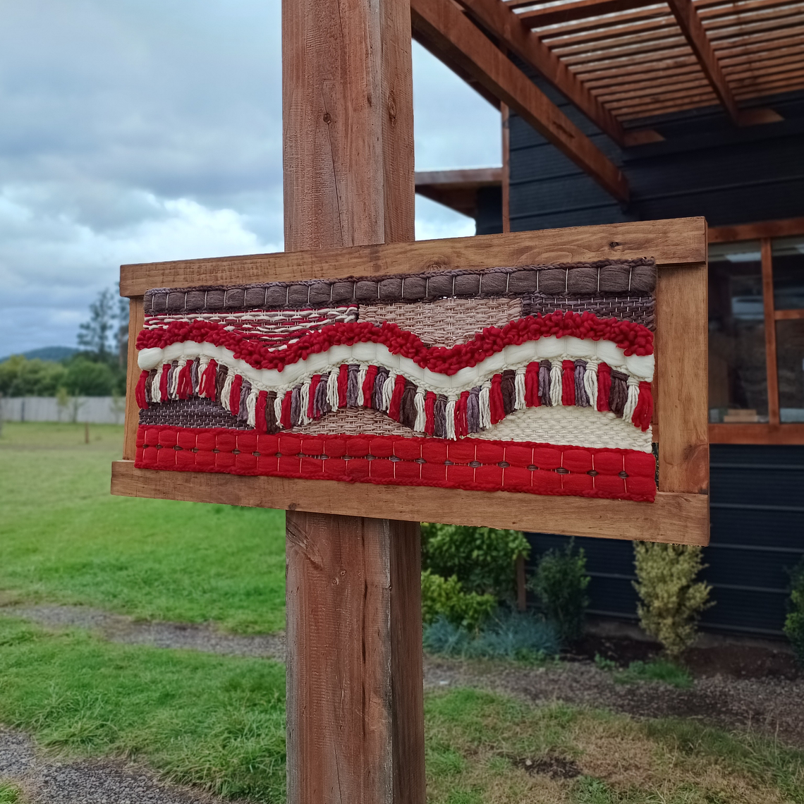 Telar Decorativo Horizontal  1