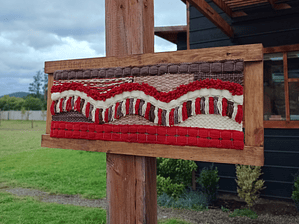 Telar Decorativo Horizontal 