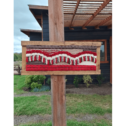 Telar Decorativo Horizontal 