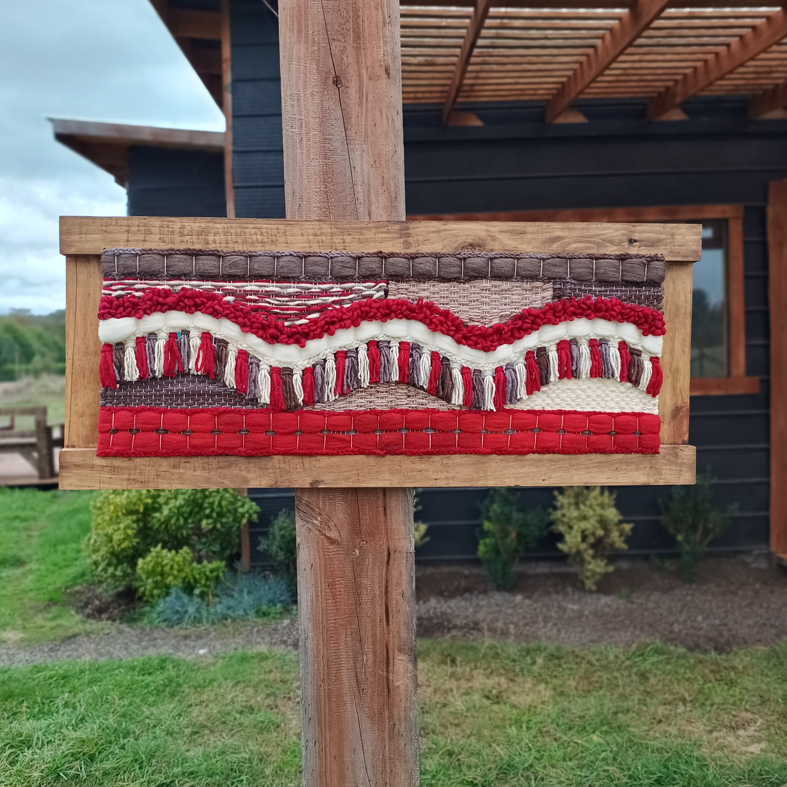 Telar Decorativo Horizontal  2