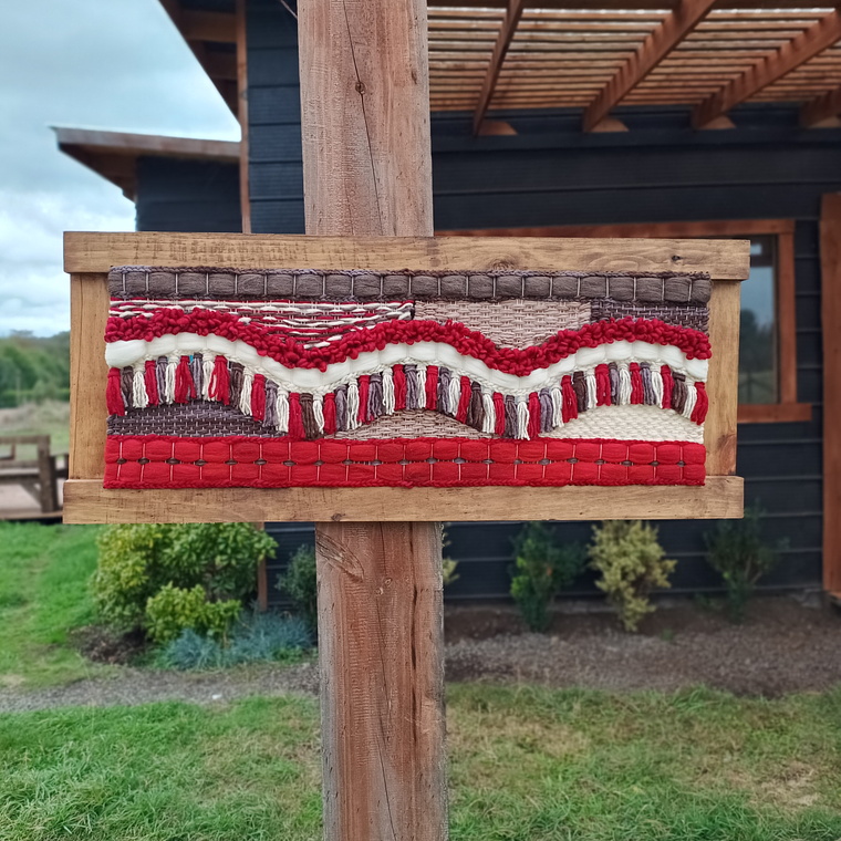 Telar Decorativo Horizontal  2