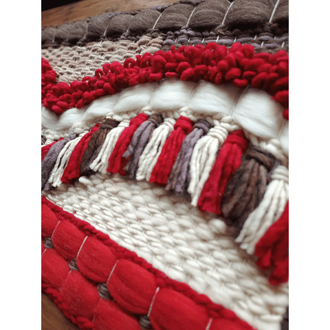 Telar Decorativo Horizontal 