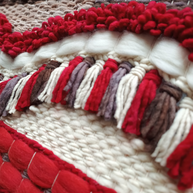 Telar Decorativo Horizontal  3