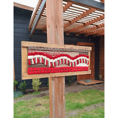 Telar Decorativo Horizontal 