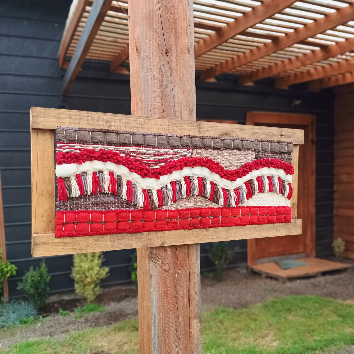 Telar Decorativo Horizontal  4