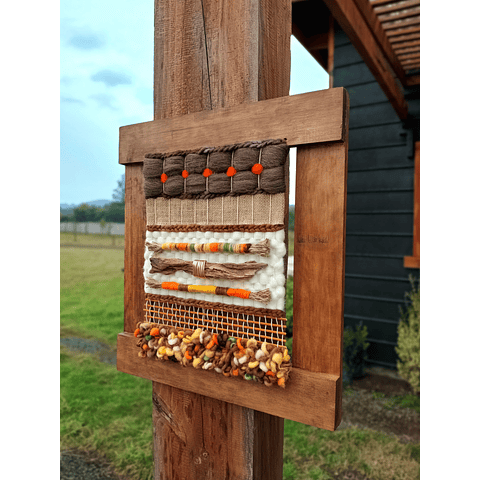 Telar Decorativo 45 x 50 