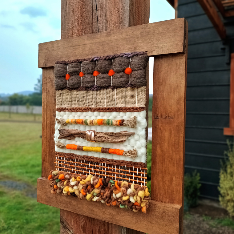 Telar Decorativo 45 x 50  1