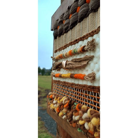 Telar Decorativo 45 x 50 