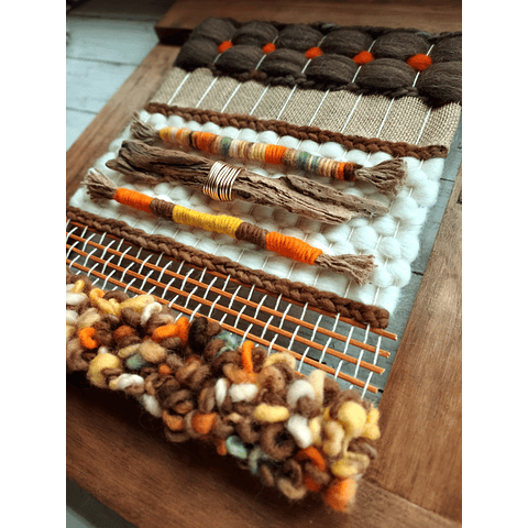 Telar Decorativo 45 x 50 