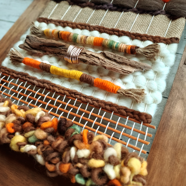 Telar Decorativo 45 x 50  3