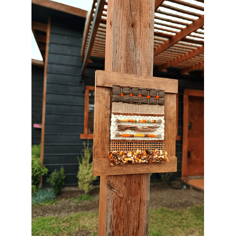 Telar Decorativo 45 x 50 