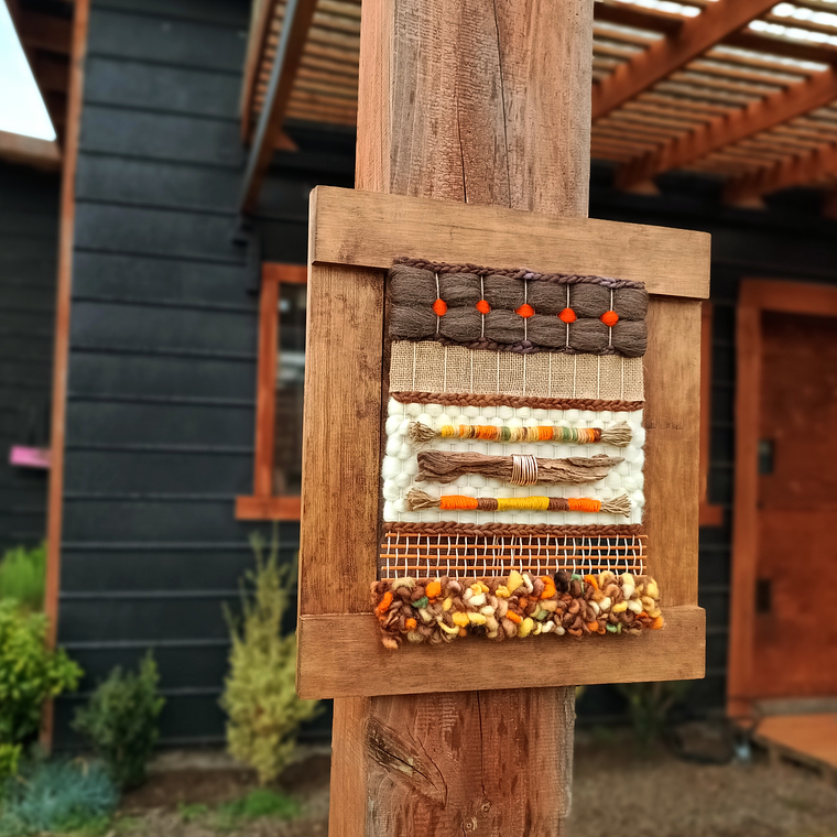 Telar Decorativo 45 x 50  4