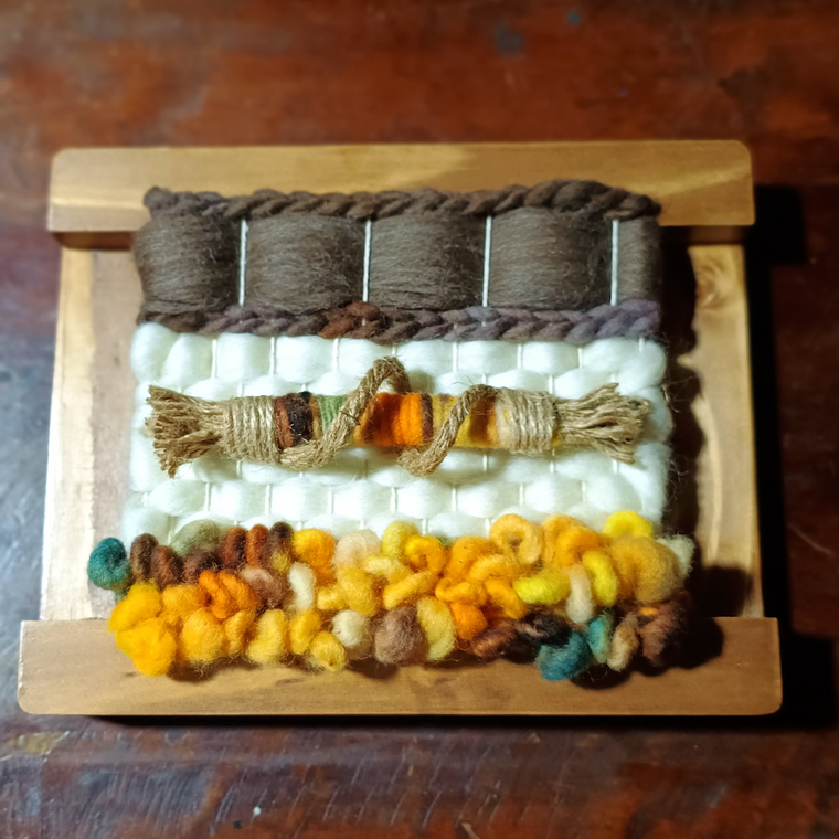 Trio Telares decorativos  3